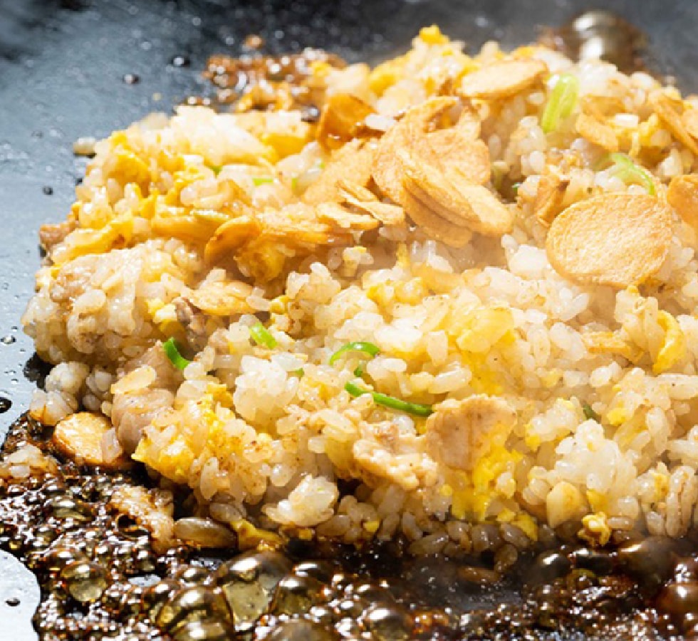 ガーリック炒飯 / Garlic fried rice